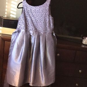 Lavender dress